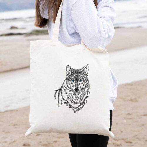 Masintikandiga poekott Hundi pildiga