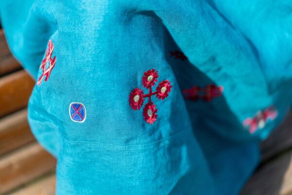 Linane maksikleit Boho stiilis S/M - Image 3
