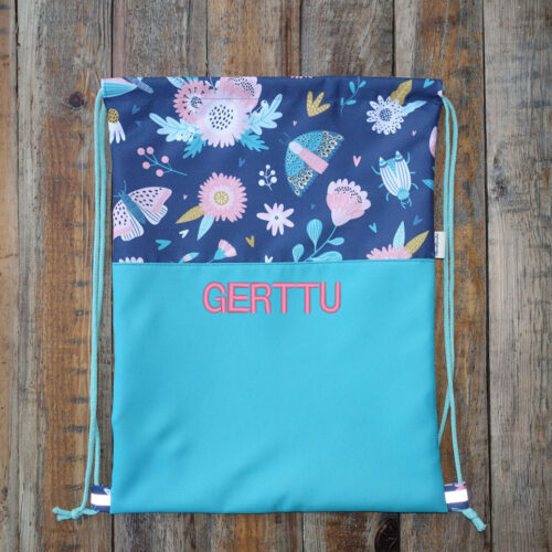 Seljakott nimega 32x41cm suvised putukad
