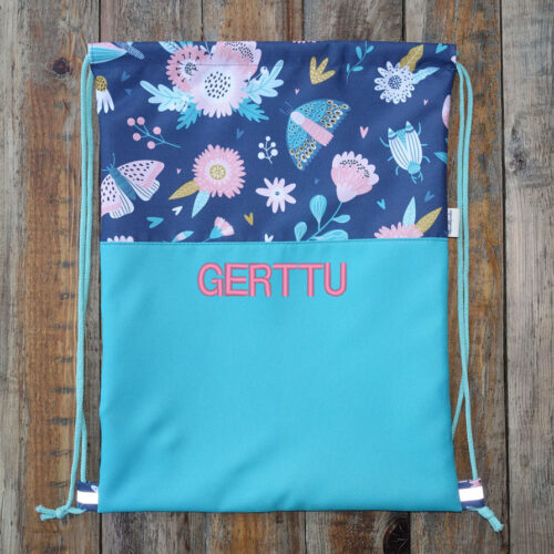 Seljakott nimega 32x41cm suvised putukad