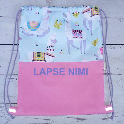 Seljakott veekindel nimega 32x41cm Laamad