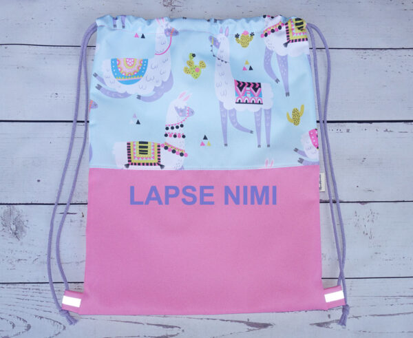 Seljakott veekindel nimega 32x41cm Laamad