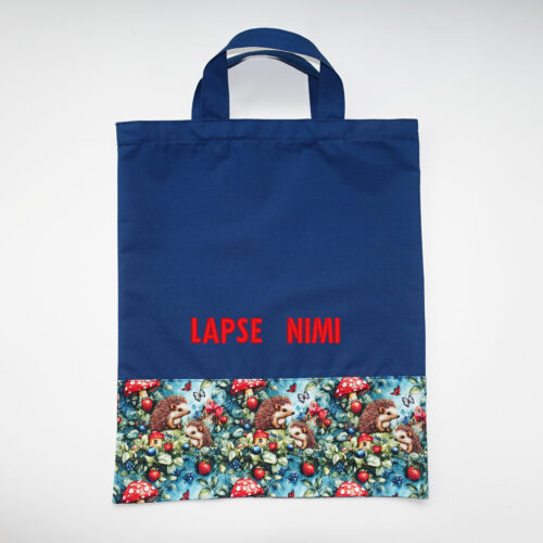 Sussikott nimeline Siilid ja seened 35x29cm