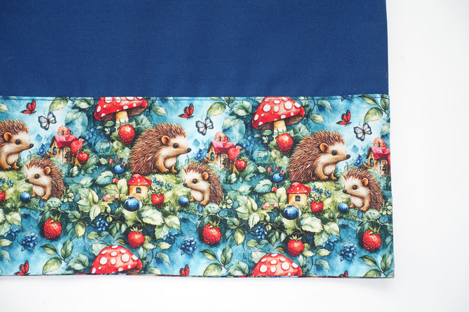 Sussikott nimeline Siilid ja seened 35x29cm - Image 2